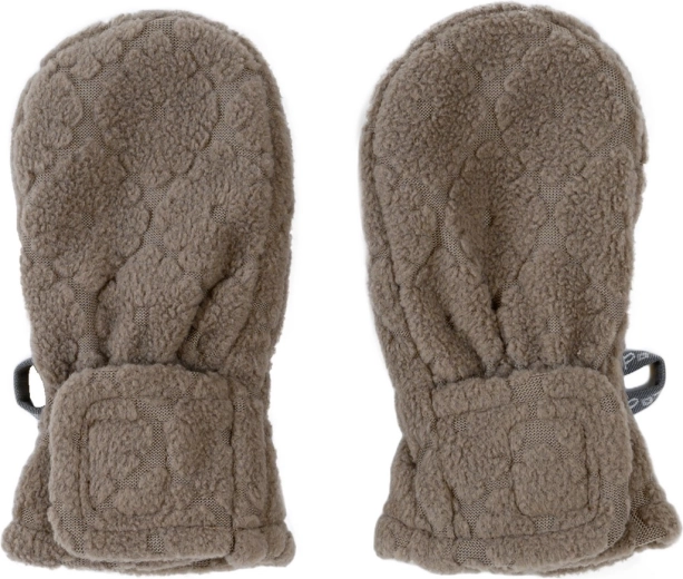 Lodger Kinderhandschuhe ohne Daumen Folklore Fleece Buffalo 1–2 Jahre – 1 Stück