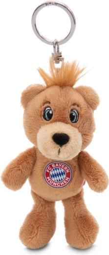 NICI Schlüsselanhänger FC Bayern München Bär Berni Green 10 cm