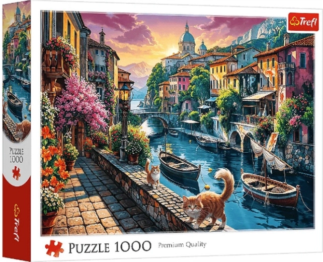 Puzzle Italienurlaub 1000 Teile