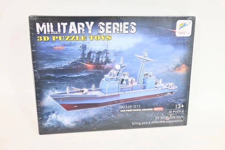 3D-Puzzle Schiff 66 Teile