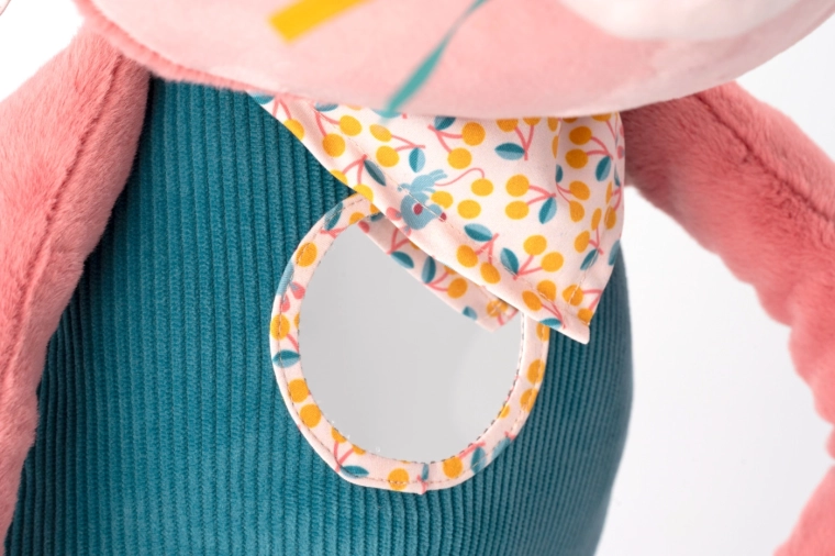 Lilliputiens großes textiles Aktivitätsspielzeug Katze Jeanne