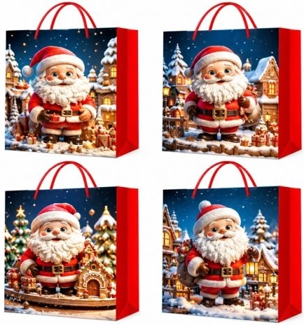 Geschenktüte in mittlerer Größe M