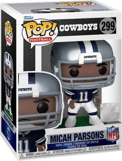 Funko Pop! Football Micah Parsons (Dallas Cowboys) – 1 Stück