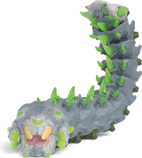 Steinwurm ELDRADOR Creatures – flexible Actionfigur