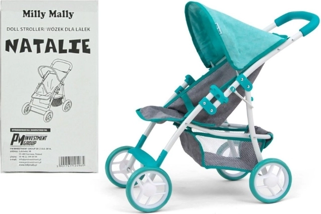 Puppenwagen Milly Mally Natalie Prestige Mint