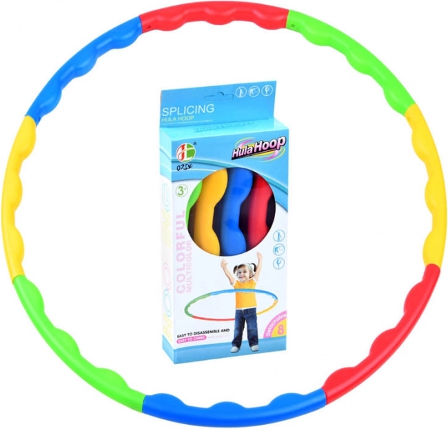 Faltbarer bunter Hula-Hoop für Kinder