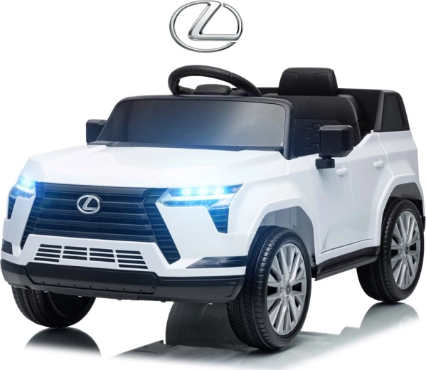 Elektrisches Kinderauto Milly Mally Lexus GX550 weiß - 1 Stück