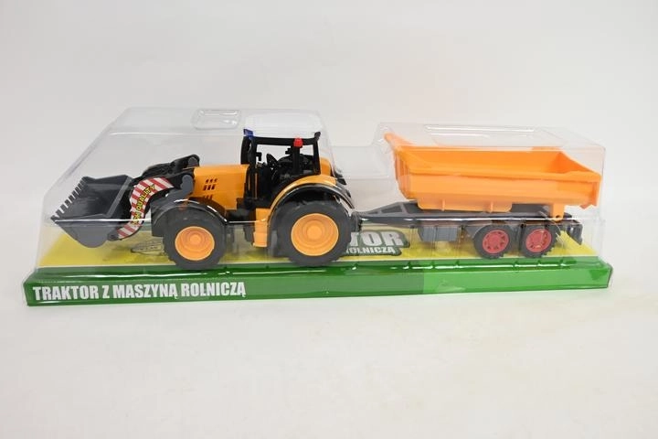 Traktor mit Anhänger (Kinderspielzeug)