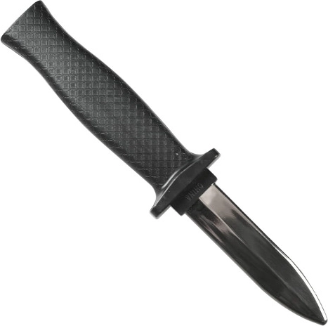 Halloween-Messer mit einschiebbarer Klinge