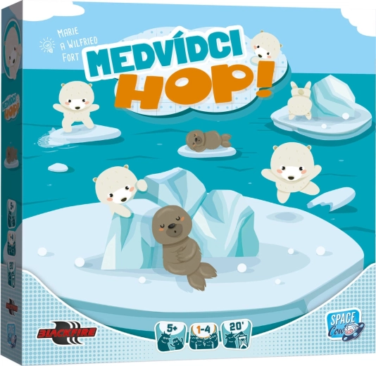 ADC Bärchen Hop! Familienspiel