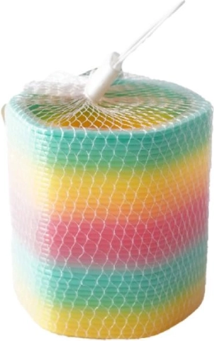 PLEJO bunte Spirale – Sechseck