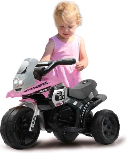 Jamara Elektro-Dreirad E-Trike Racer rosa 6 V