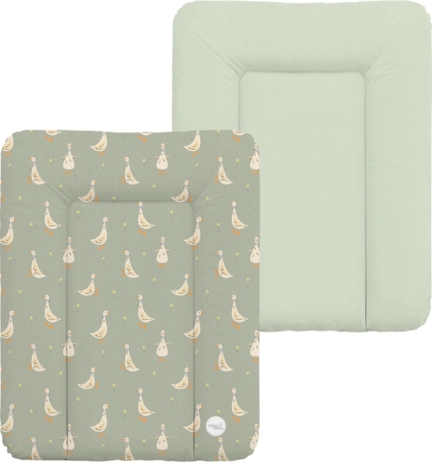 Ceba Baby weiche Wickelauflage 50 × 70 cm Basic Little Ducks