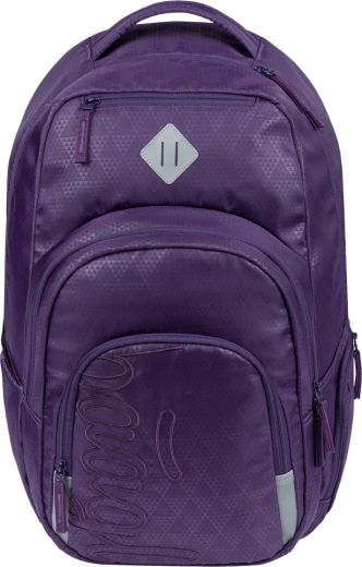 Schulrucksack Baagl Coolmate Plum