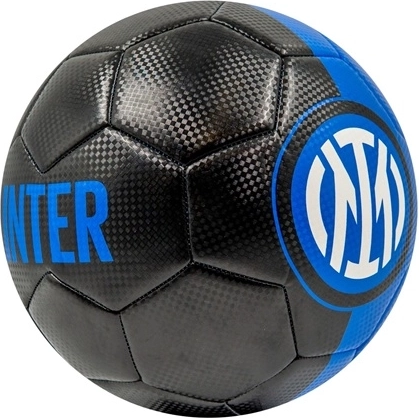 Fußball FC Inter zweifarbig Größe 5
