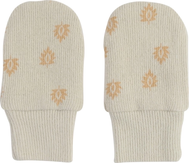 Lodger Baumwollhandschuhe gegen Kratzen rib birch - 1 Stück