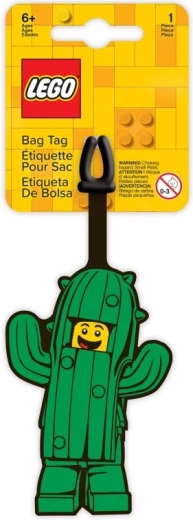 LEGO Gepäckanhänger – Kaktus