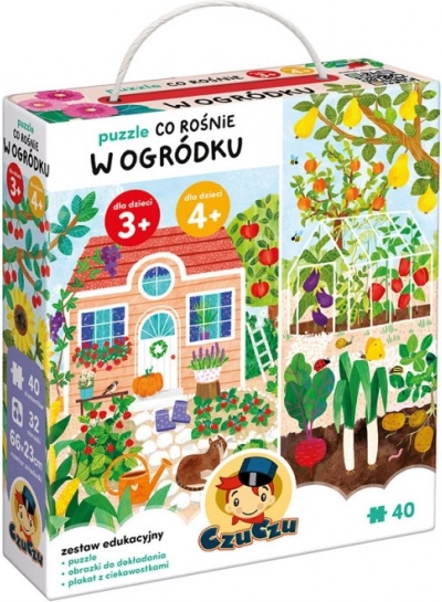 Rätsel Was wächst im Garten