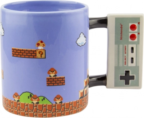 Keramiktasse Nintendo NES 3D