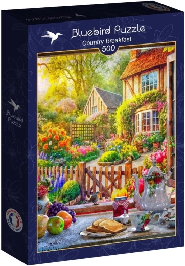 Bluebird Puzzle Frühstück auf dem Land 500 Teile