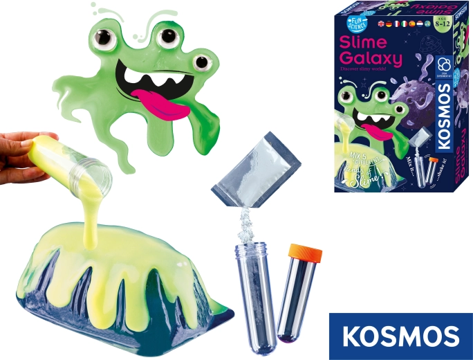 KOSMOS Schleim-Herstellungsset