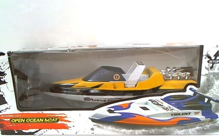 Ferngesteuertes Motorboot HAC02