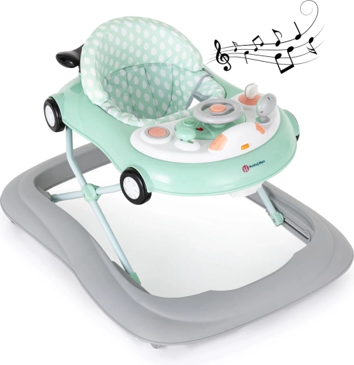 Petite&Mars Lauflernhilfe Cabrio green mit Sound