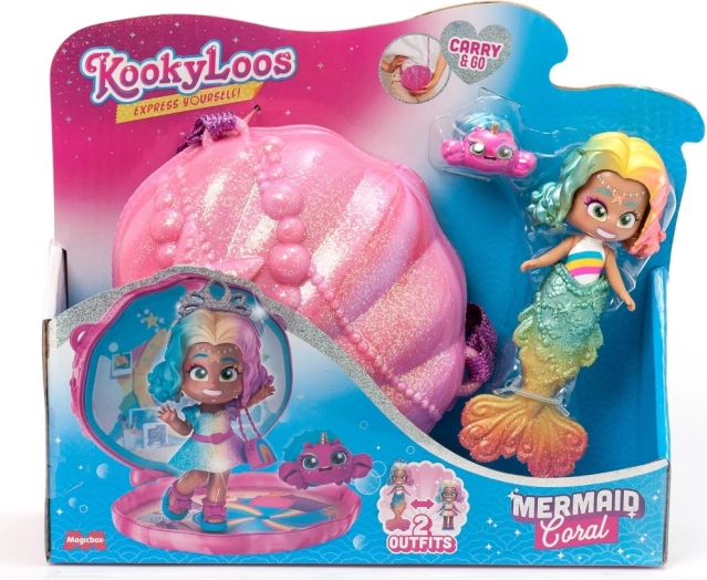 Panenka KookyLoos Meerjungfrau Coral
