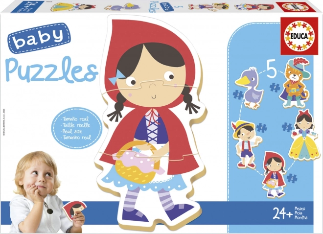 Educa Baby Puzzle Märchen