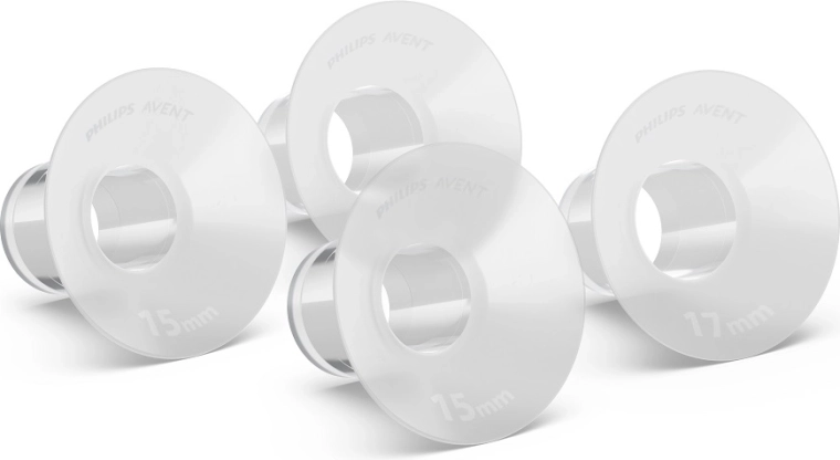 Philips Avent Hands-free Einsätze für Brustschilde 15 mm und 17 mm (Set)