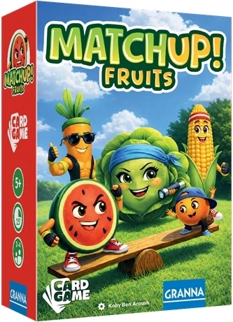 Zuordnungsspiel Matchup Fruits