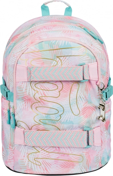 BAAGL Schulrucksack Skate Sunset