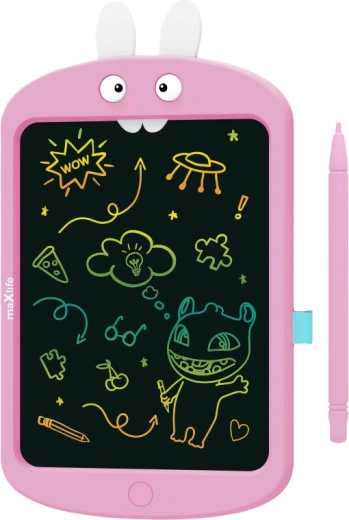 Maxlife Kids MXWB-02 rosa Kinder-Schreibtafel