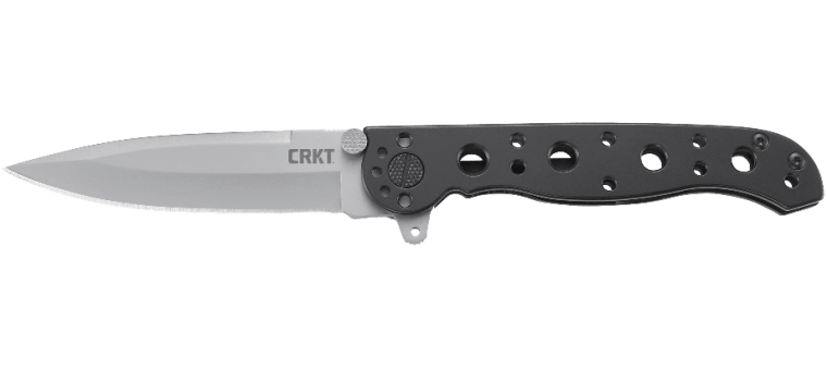 Taschenmesser CRKT M16 Spear Point, 8 cm, schwarz, rostfreier Stahl