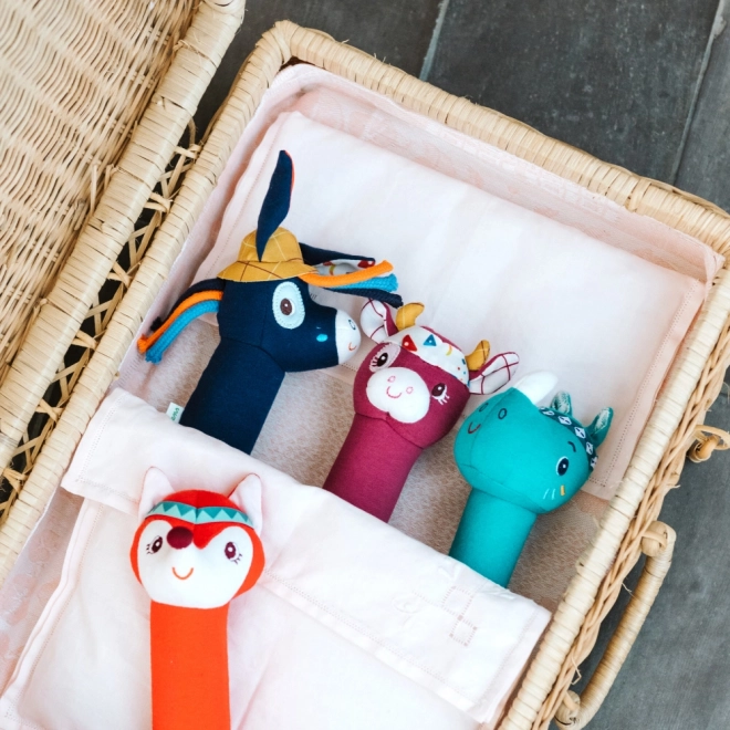 Lilliputiens Quietschspielzeug Fuchs Alice