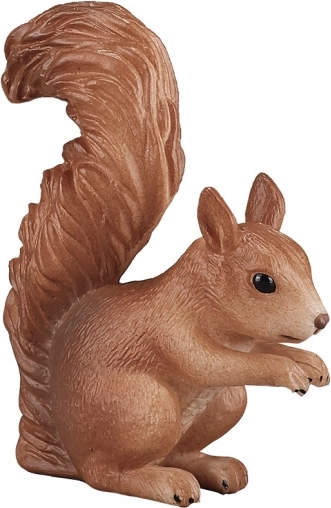 Stehende Eichhörnchenfigur