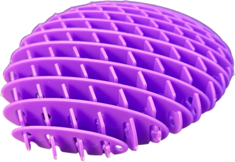 Antistress-Fidget-Spielzeug lila, elastisch und sensorisch 10 cm