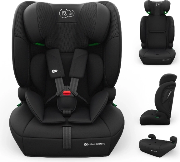 Kinderkraft Comfort Up 2 Plus i-Size Kindersitz 76–150 cm schwarz