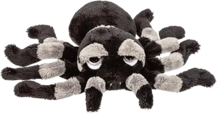Halloween-Plüschspinne