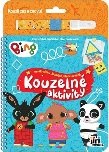 Magische Bing-Aktivitäten – Wasser-Malbuch mit Stift