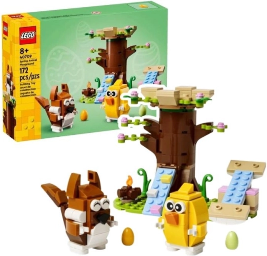 LEGO Frühlingsspielplatz für Tierkinder