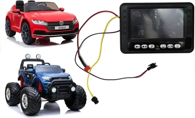Musikpanel LCD MP4 für Ford Ranger Monster DK-550 Arteon