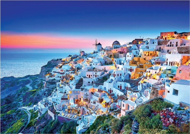 Puzzle Santorini 1500 Teile
