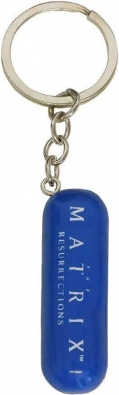 3D-Schlüsselanhänger Matrix