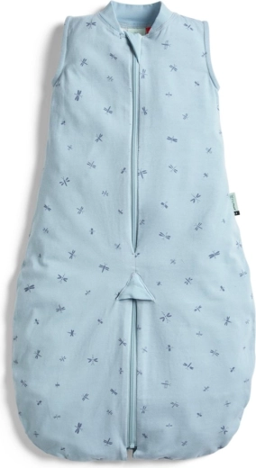 ErgoPouch Schlafsack & Schlafanzug 2-in-1 aus Bio-Baumwolle dragonflies 0,2 TOG (8–24 Monate)