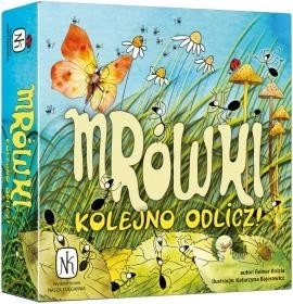 Mrówki – Zählt der Reihe nach! Familienspiel zur Bildung