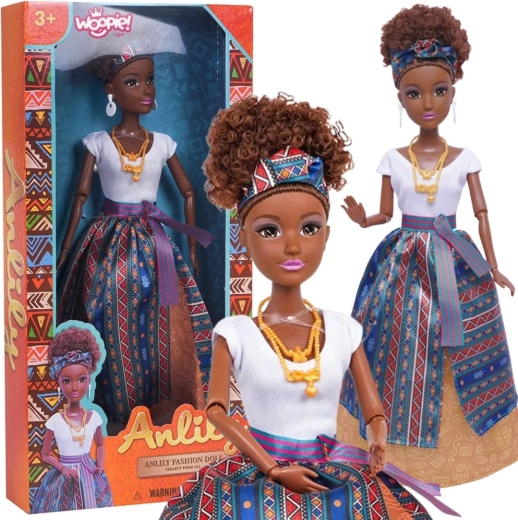 Puppe WOOPIE ROYAL Lili in eleganter Kleidung