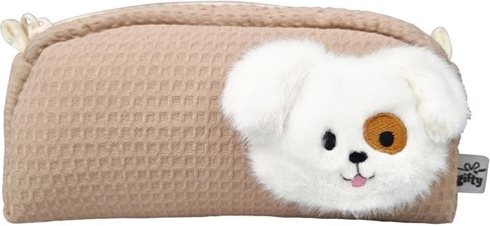 Gifty Federmäppchen/Etui mit Hundemotiv