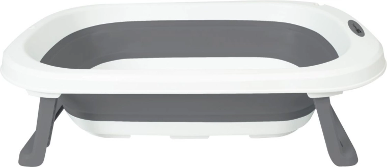 FreeOn faltbare Babybadewanne, grau