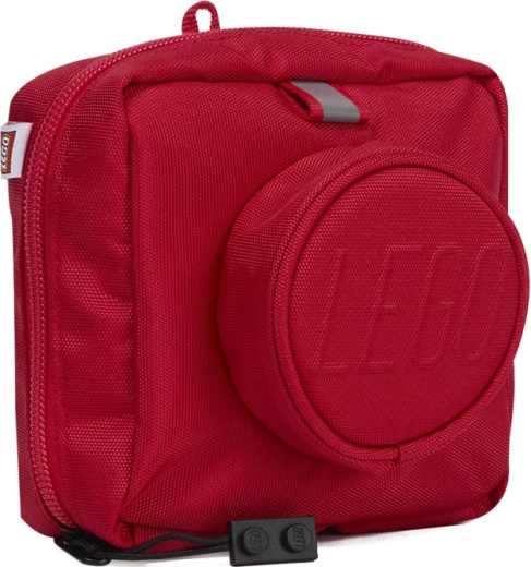 LEGO Signature Brick 1x1 faltbare Einkaufstasche rot